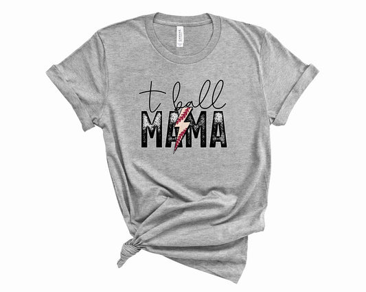 T-Ball Mama - Graphic Tee - Premium Gifts from Ivory Milo - Just $24.73! Shop now at KXX