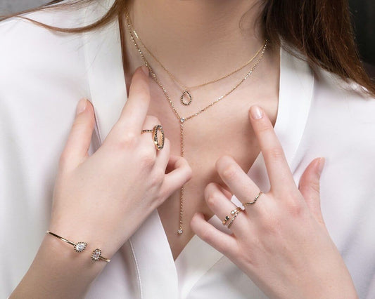 How to Layer Your Jewelry: Tips and Techniques - TI.CO