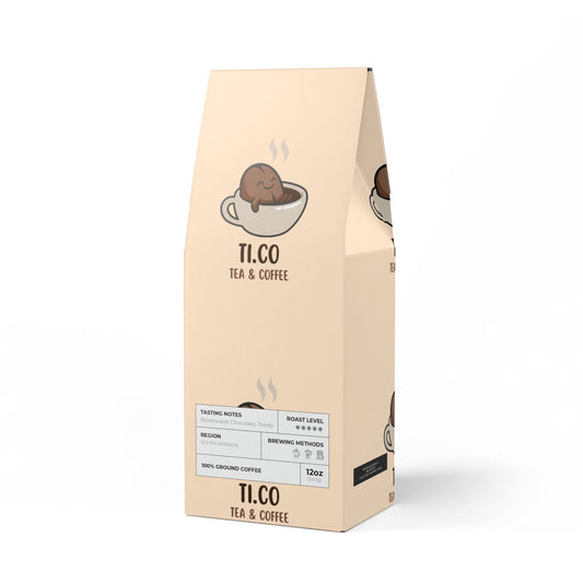 Bitterroot Coffee Blend (Dark French Roast) - TI.CO