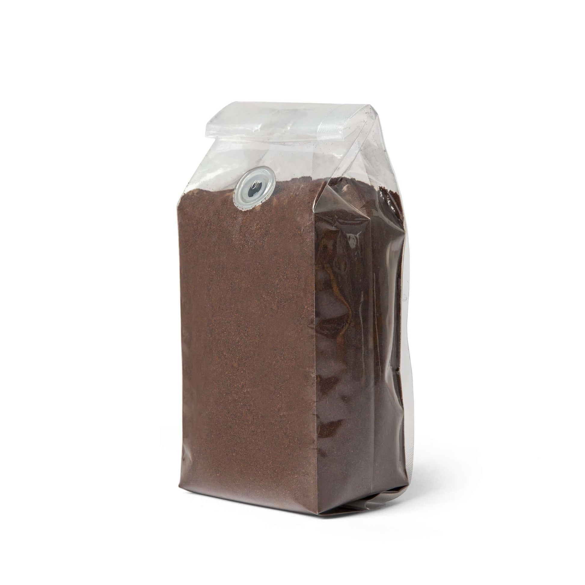 Ti.co ground coffee bag, premium coffee packaging.