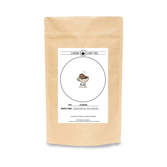 Ti.co Loose Leaf Tea Packaging - Premium Jasmine Tea for the Best Coffee and Tea Experience