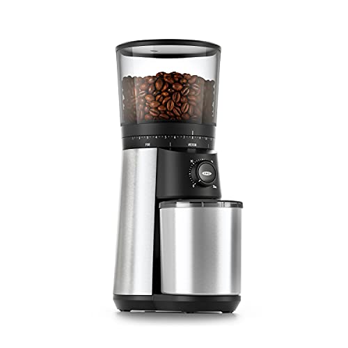 OXO Brew Conical Burr Coffee Grinder , Silver - TI.CO