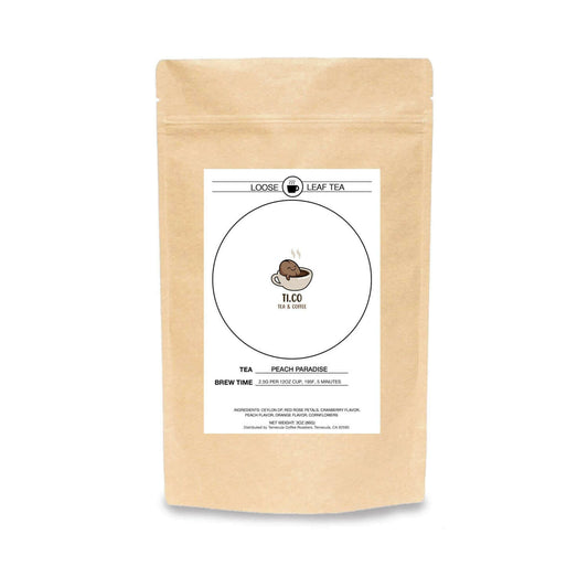 Ti.co loose leaf tea package for coffee and tea enthusiasts