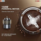 5 Core Coffee Grinder 12 Cups Capacity 150W One-Touch Automatic - KXX