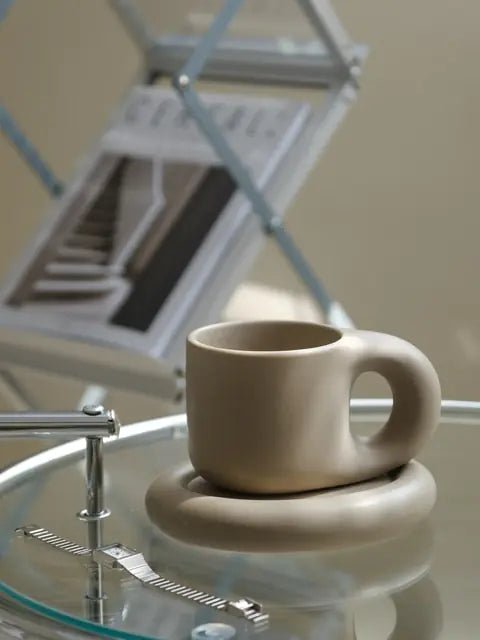 Chubby Cute Coffee Mug - KXX  TI.CO