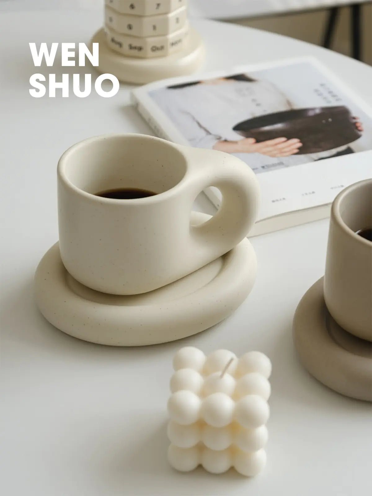 Chubby Cute Coffee Mug - KXX  TI.CO