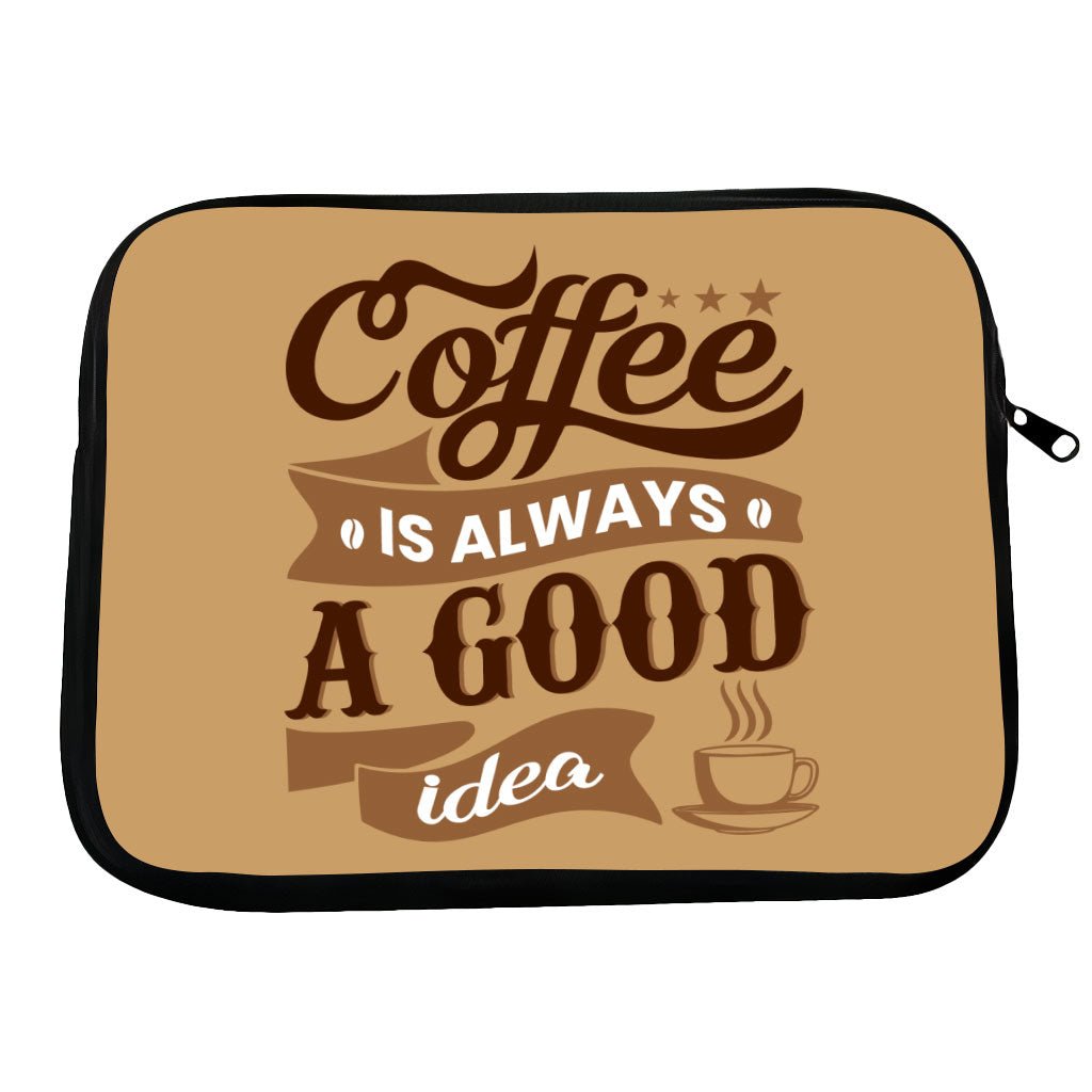 Coffee HP 16" Sleeve - Creative Laptop Sleeve - Themed Laptop Sleeve with Zipper - Premium  from KXX - Just $23.99! Shop now at KXX  TI.CO