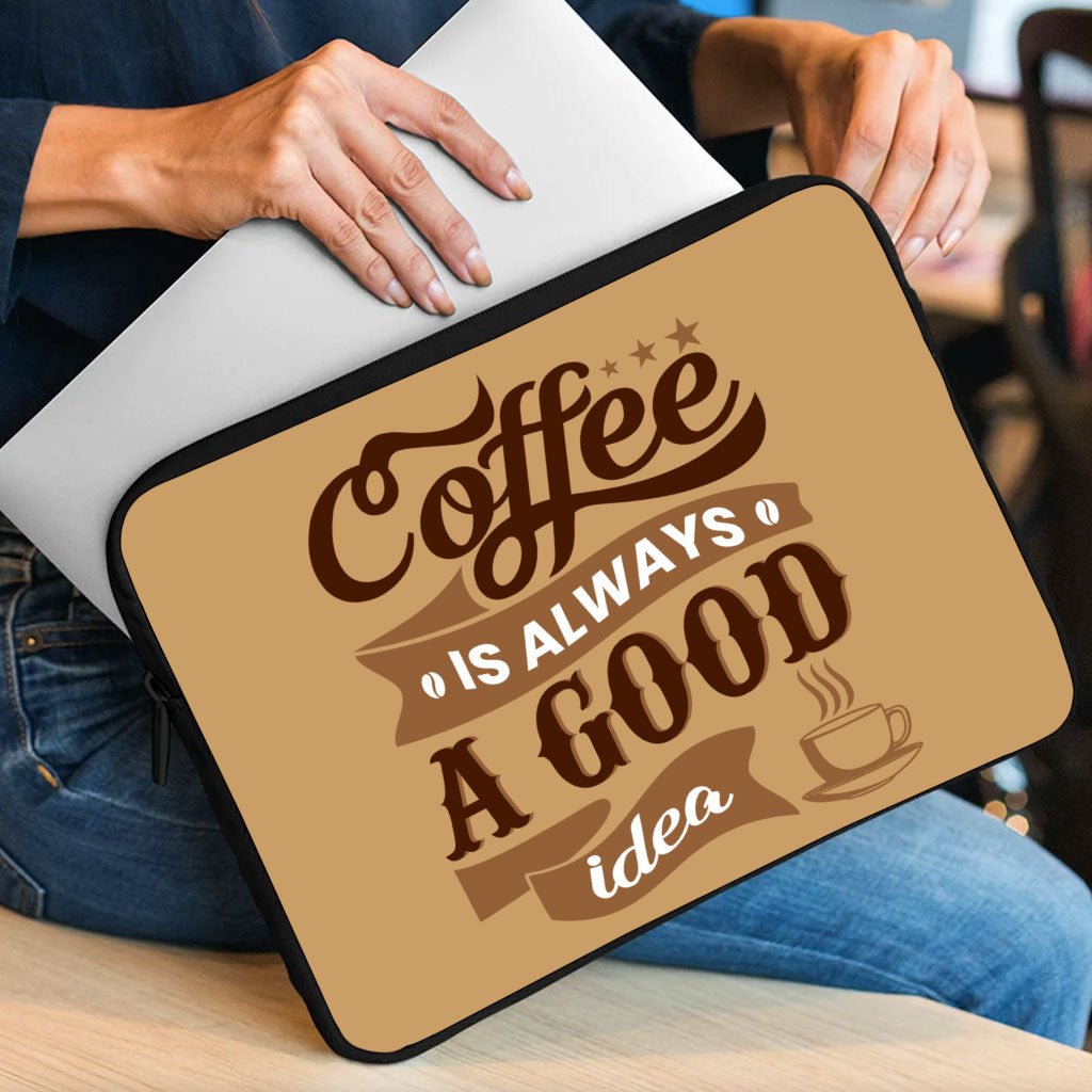Coffee MacBook Air 14" Sleeve - Creative Laptop Sleeve - Themed MacBook Sleeve - Premium  from KXX - Just $22.99! Shop now at KXX  TI.CO