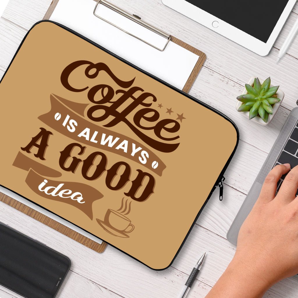 Coffee MacBook Air 14" Sleeve - Creative Laptop Sleeve - Themed MacBook Sleeve - Premium  from KXX - Just $22.99! Shop now at KXX  TI.CO