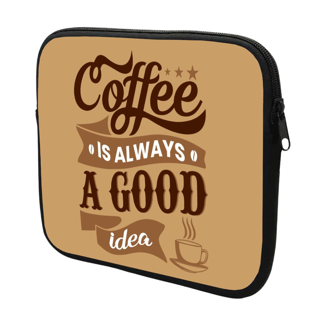 Coffee MacBook Air 14" Two-Sided Sleeve - Creative Laptop Sleeve - Themed MacBook Sleeve - Premium  from KXX - Just $23.99! Shop now at KXX  TI.CO