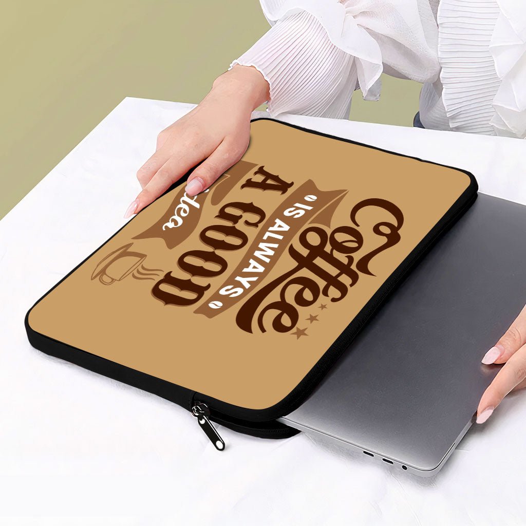 Coffee MacBook Pro 14" Sleeve - Creative Laptop Sleeve - Themed MacBook Sleeve - Premium  from KXX - Just $22.99! Shop now at KXX  TI.CO