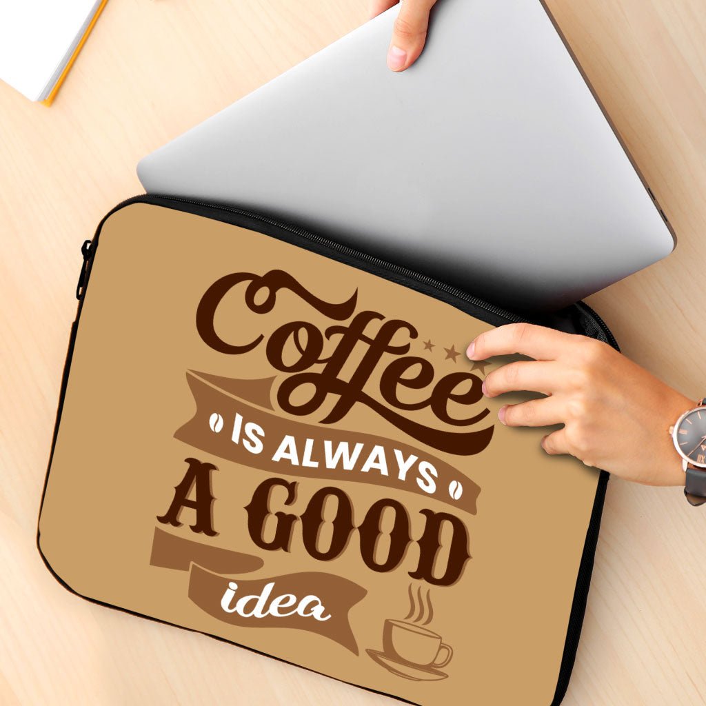 Coffee MacBook Pro 16" Two-Sided Sleeve - Creative Laptop Sleeve - Themed MacBook Sleeve - Premium  from KXX - Just $24.99! Shop now at KXX  TI.CO