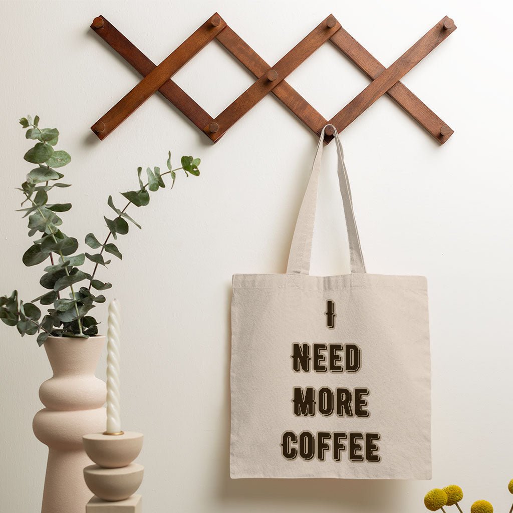 Coffee Themed Small Tote Bag - Cute Quote Shopping Bag - Cool Trendy Tote Bag - Premium  from KXX - Just $8.99! Shop now at KXX  TI.CO
