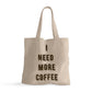 Coffee Themed Small Tote Bag - Cute Quote Shopping Bag - Cool Trendy Tote Bag - Premium  from KXX - Just $8.99! Shop now at KXX