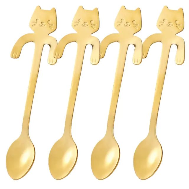 Cute Cat Coffee Spoon - KXX