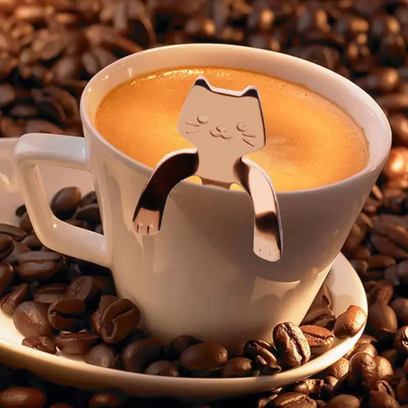 Cute Cat Coffee Spoon - KXX