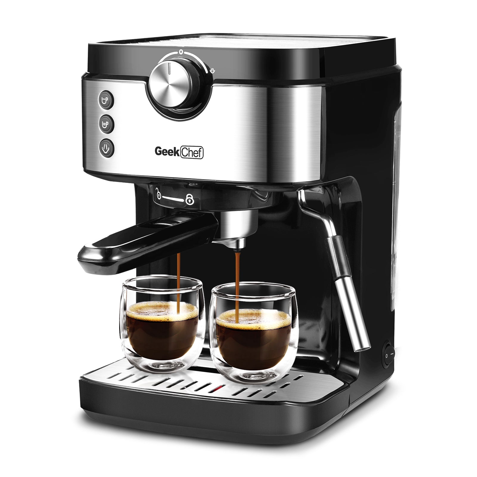 Espresso Machine 20 Bar Coffee Maker Machine - Premium Home & Garden from Teal Simba - Just $129.80! Shop now at KXX  TI.CO
