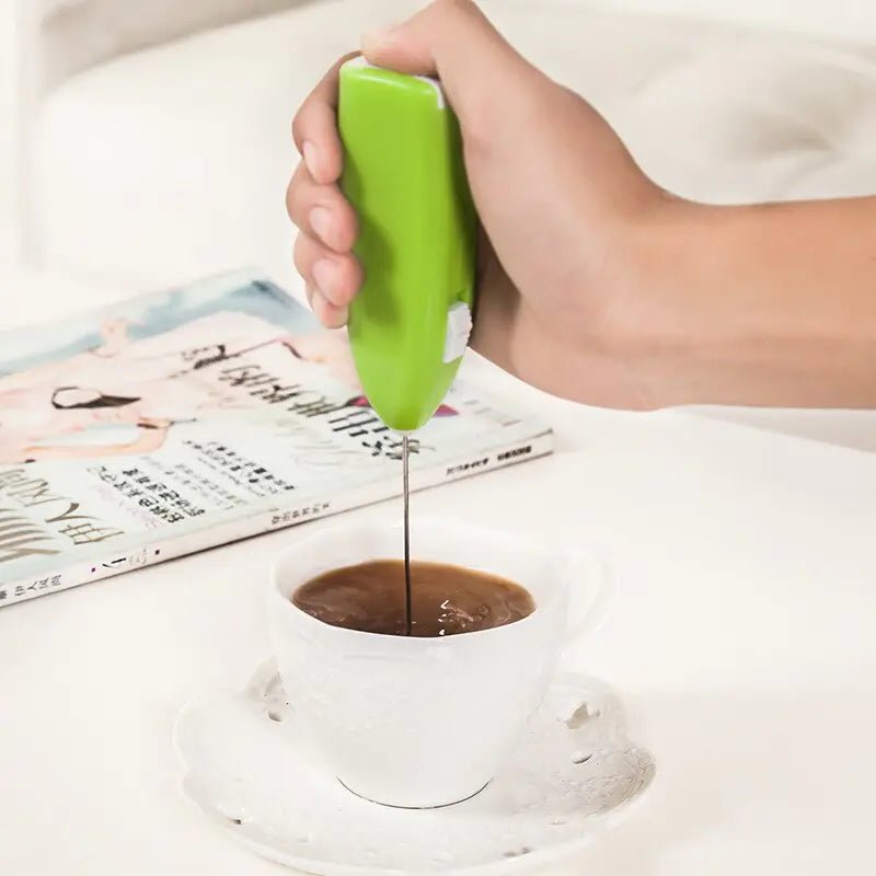Hand-Held Foam Coffee Machine - KXX  TI.CO