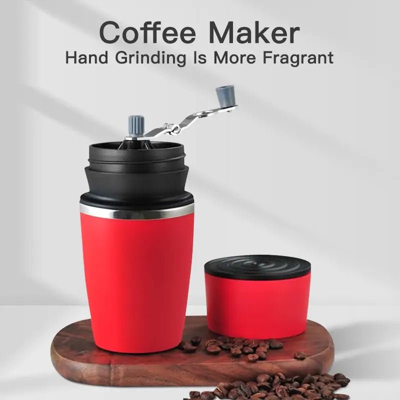 Hand-operated Coffee Grinder - KXX  TI.CO