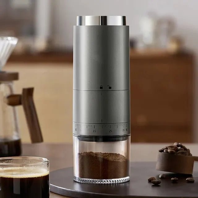 Handy Electric Coffee Grinder - KXX  TI.CO