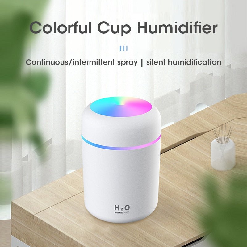Home LED Humidifier - KXX  TI.CO