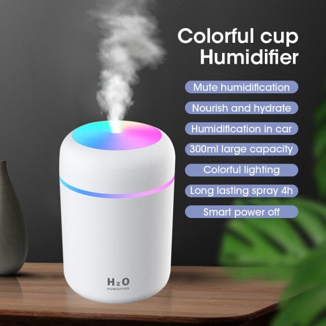 Home LED Humidifier - KXX  TI.CO