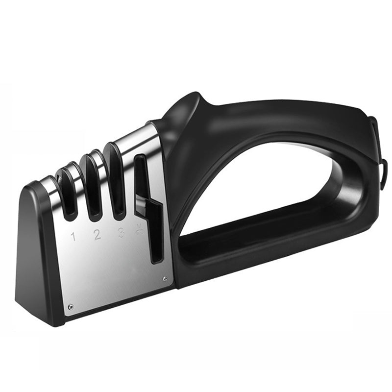 Manual Kitchen Four-In-One Sharpener - KXX  TI.CO