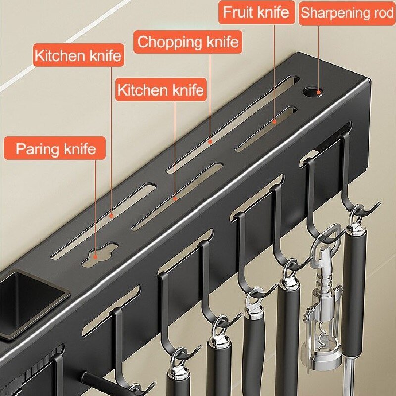 Multifunctional Kitchen Knife Holder - KXX  TI.CO