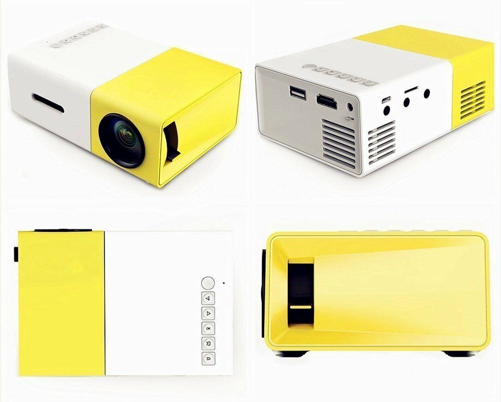Portable 1080P Home Theater Projector - KXX  TI.CO