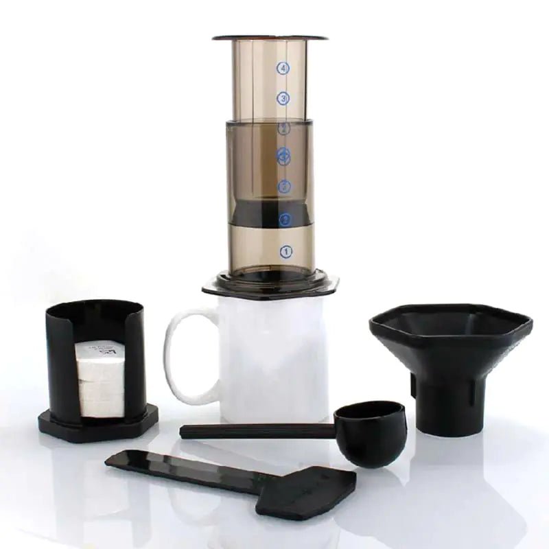 Portable Coffee Pot Machine - KXX  TI.CO