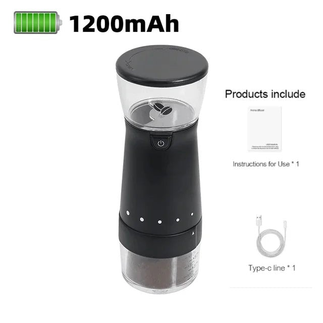Portable Electric Coffee Grinder - KXX  TI.CO