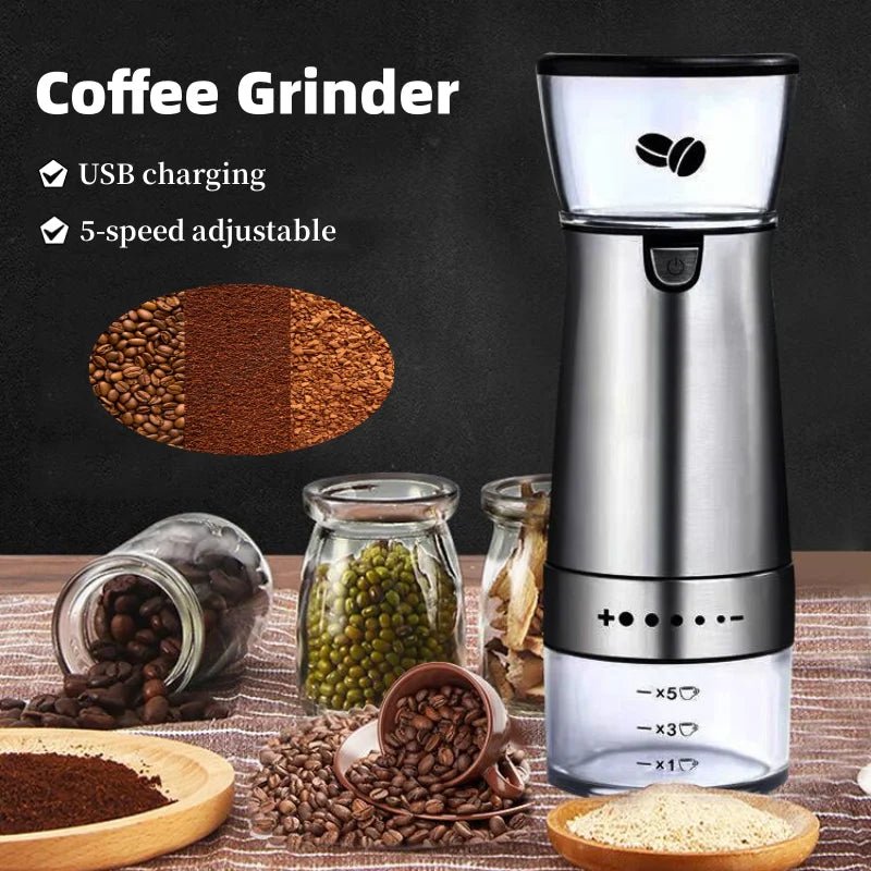 Portable Electric Coffee Grinder - KXX  TI.CO