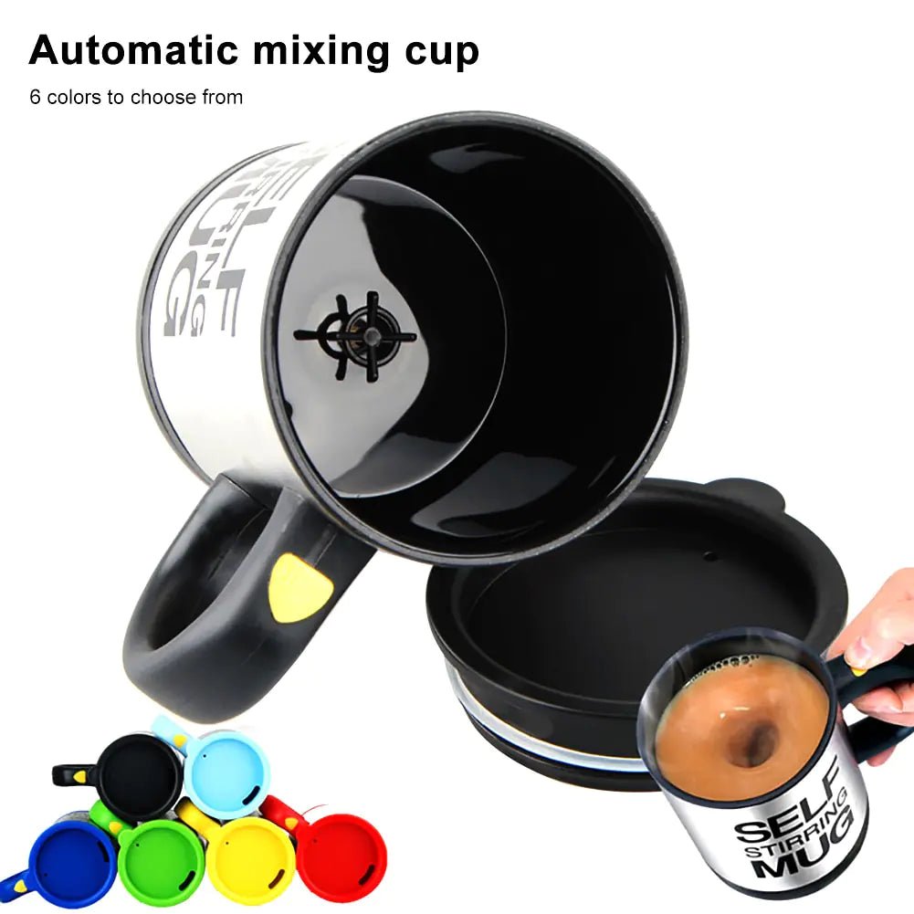 Self Stirring Coffee Mug - KXX  TI.CO