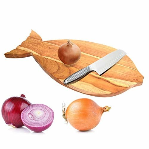 Teak Wood (Sagwan Wood) Wooden Chopping Board | Meat Board | Cutting - KXX  TI.CO