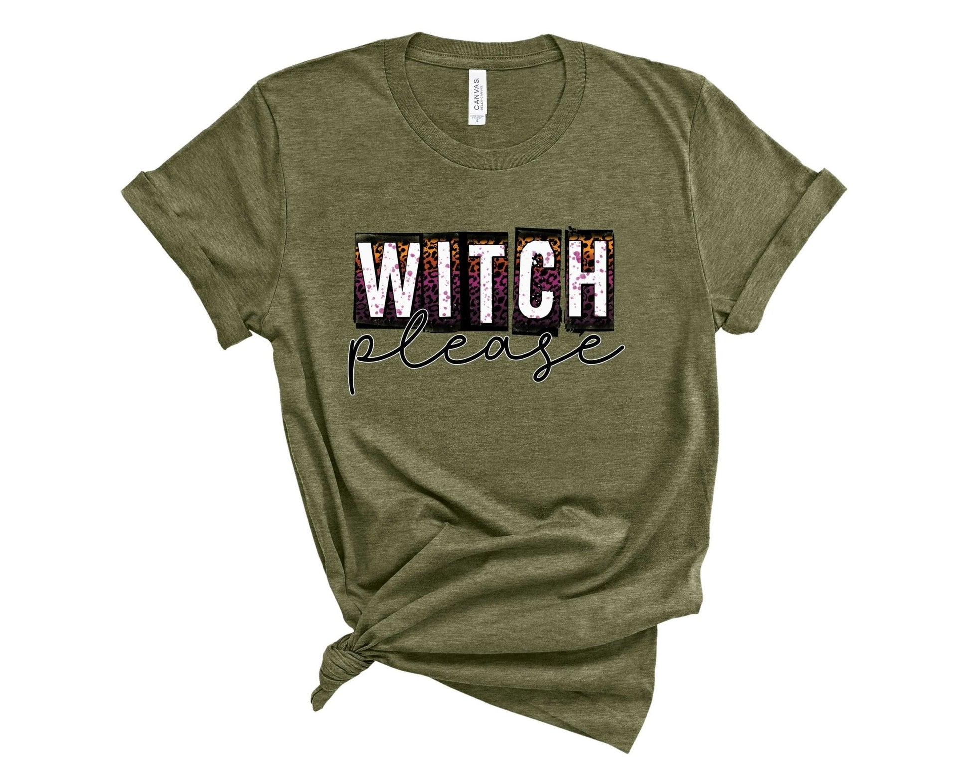 Witch Please - Graphic Tee - Premium Gifts from Ivory Milo - Just $24.73! Shop now at KXX  TI.CO