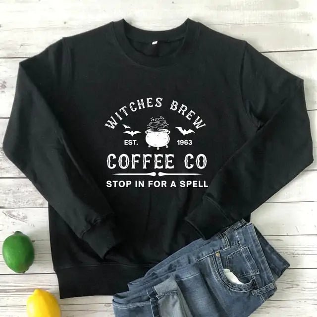 Witches Brew Coffee Co Sweatshirt - KXX